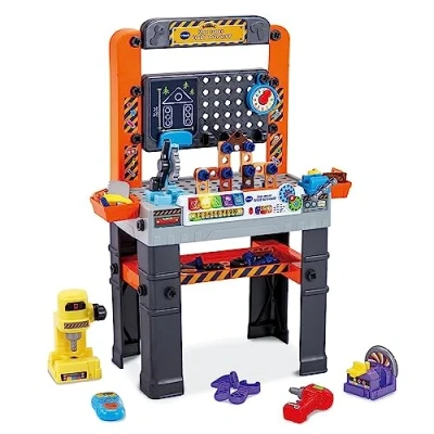 Image de Atelier de bricolage Vtech Mon super établi interactif