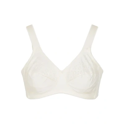 Afbeelding van Lingadore Triangel BH, Dames, Maat: 95G, Off white