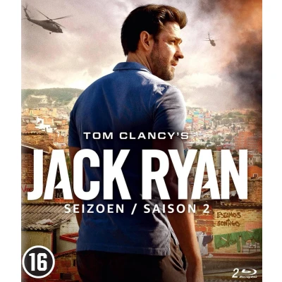 Afbeelding van Universal Tom Clancy&#039;s Jack Ryan: Seizoen 2 Blu ray