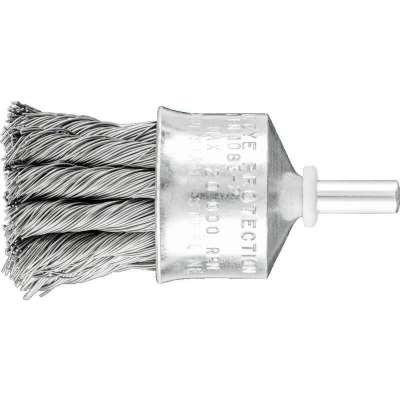 Afbeelding van PFERD 43209001 Penseelborstel op stift, getordeerd PBG 3028/6 ST 0,35 10 stuk(s)