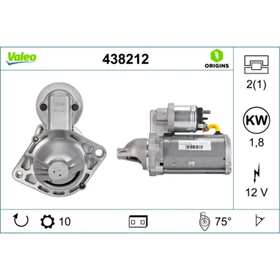 Afbeelding van Valeo Starter 438212