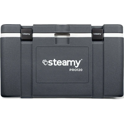 Afbeelding van Steamy Pro 120 (120 liter) Grijs Koelbox