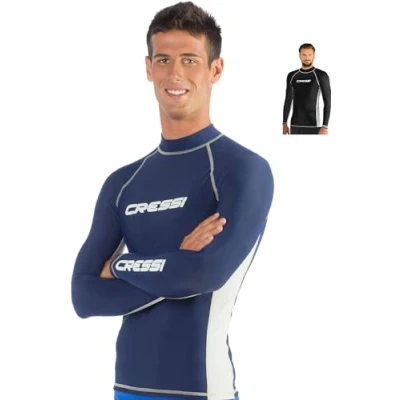Afbeelding van Cressi Rash Guard heren hoge overall uv bescherming (UPF) 50+