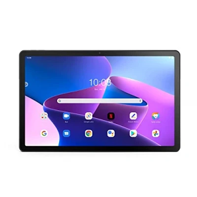 Afbeelding van Lenovo Tab M10 Plus (3e generatie) 10,61 inch 2K tablet (MediaTek Helio G80, 4 GB RAM, 64 uitbreidbaar tot 1 TB, luidsprekers, wifi + Bluetooth, Android 12) donkergrijs