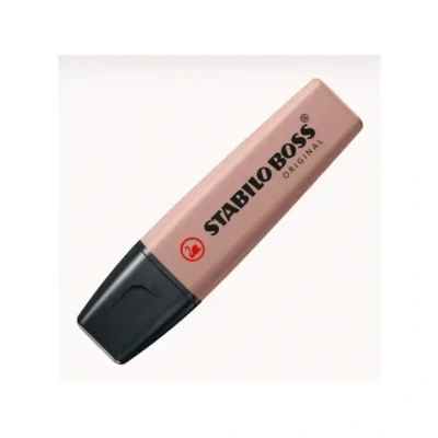 Afbeelding van Stabilo Boss Original Markeerstift Naturecolors Umber (bruin)