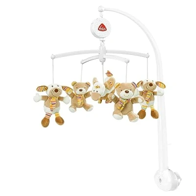 Image de Fehn mobile musical « teddy tom » bébé,