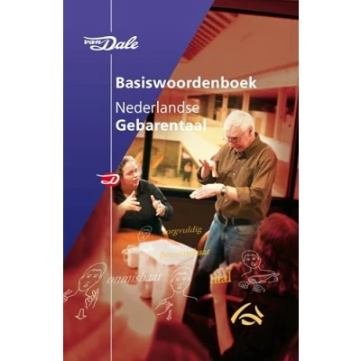 Afbeelding van Van Dale Basiswoordenboek Nederlandse Gebarentaal