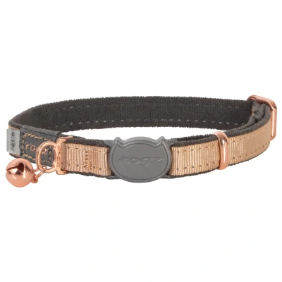 Afbeelding van Rogz Halsband Kat UrbanCat Gold Rush S nekmaat 20 31 cm