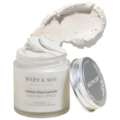 Afbeelding van Lemon Niacinamide Glow Wash Off Pack Rozjasňující Pleťová Maska 125.0g