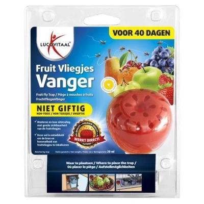 Afbeelding van Lucovitaal Fruitvliegjes Vanger 1ST