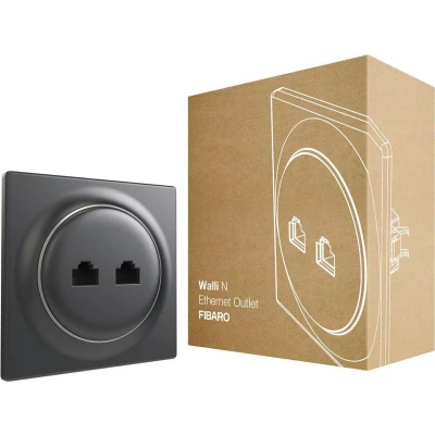 Afbeelding van Fibaro Walli N Ethernet Outlet