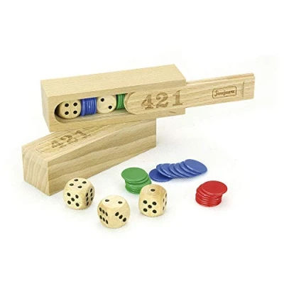 Afbeelding van Jeujura 8192 Bordspellen Houten Box 421