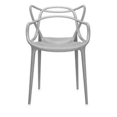 Afbeelding van Kartell Masters Stoel Grijs Pot Interieur