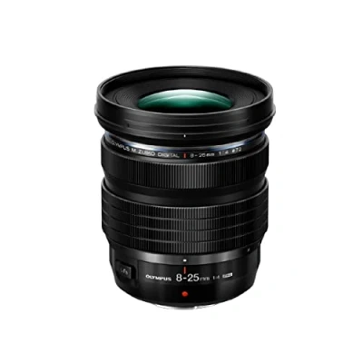 Image de Objectif hybride Olympus M.Zuiko Digital ED 8 25mm f/4 PRO Noir