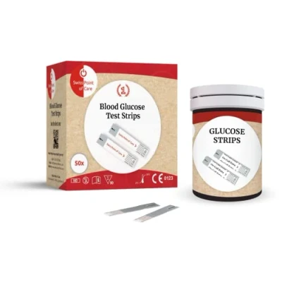 Afbeelding van On Call Extra Glucose Teststrips (x50)