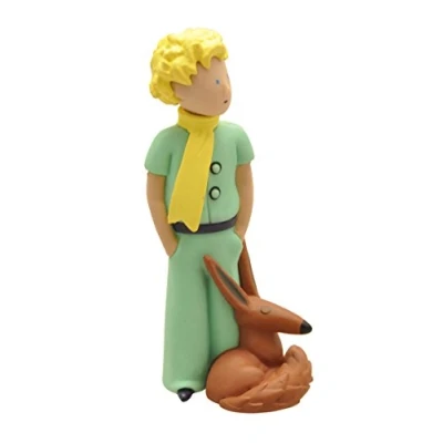 Afbeelding van Plastoy the Little Prince and Fox Figure