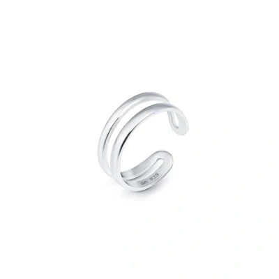 Afbeelding van Amberta Bague d’Orteil en Argent Sterling 925 Réglable pour Femme Vague Coeur Fleur Ouverte Dauphin Couronne Feuille Bijoux de Pied Plage Bohème: