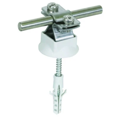 Afbeelding van DEHN LH ZS 8.10 FL20 KS KD8X40 V2A Overspanningsveilige montageset 1 stuk(s)