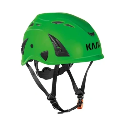Afbeelding van Kask Superplasma AQ klimhelm voor industriële doeleindes licht groen