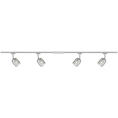Afbeelding van Paulmann Blossom Compleet railsysteem URail G9 40 W LED Chroom, Chroom (mat), Rook