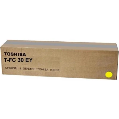 Afbeelding van Toshiba T FC30E Y Toner Geel