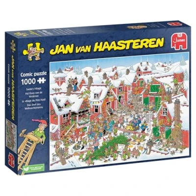 Afbeelding van JvH 1.000 st. Santa&#039;s Village 20075