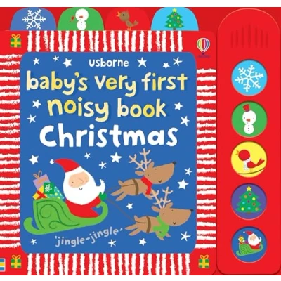 Afbeelding van Babys Very First Noisy Book Christmas