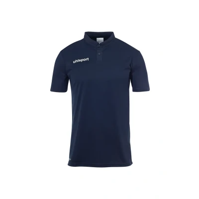 Afbeelding van uhlsport Poloshirt, Maat: 3XL, Marine