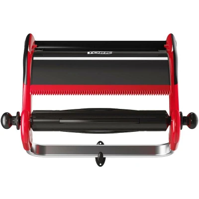 Image de TORK 652108 support mural en plastique noir/rouge W1