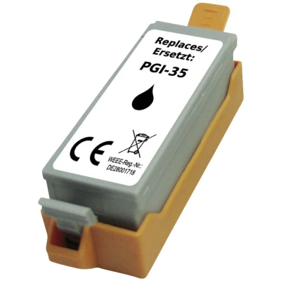 Afbeelding van Renkforce Inktcartridge vervangt Canon PGI 35 Compatibel Zwart RF 5713842