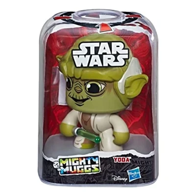 Afbeelding van Mighty Muggs Star Wars Yoda Hasbro E2179ES0