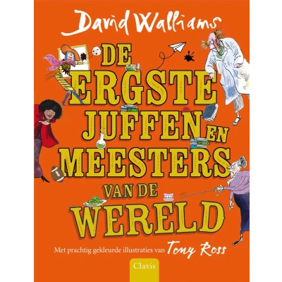 Afbeelding van de ergste juffen en meesters van werld