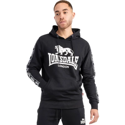 Afbeelding van Lonsdale Hoodie Scousburgh Maat: M