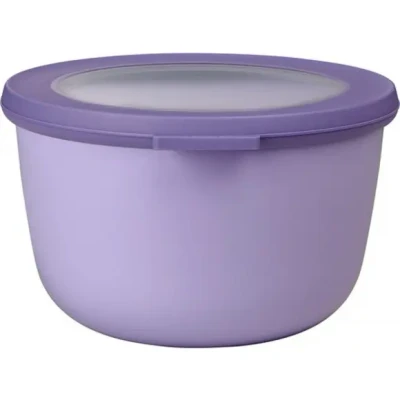 Afbeelding van Mepal Cirqula Multikom Vershouddoos Rond 1 Liter Vivid Lilac Paars Vershouddozen