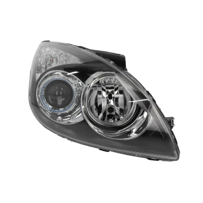Afbeelding van TYC 20 12277 15 2 Koplampen rechts H7, H1 voor rechtsrijdend verkeer Met elektromotor HYUNDAI: i30 I Hatchback, Estate