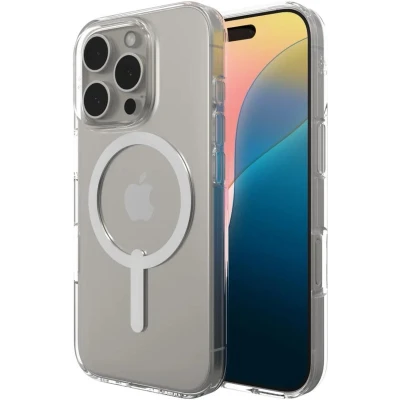 Afbeelding van ZAGG Crystal Palace Lite Hoesje Geschikt voor Apple iPhone 16 Pro Graphene Back Cover 1.2M Valbescherming