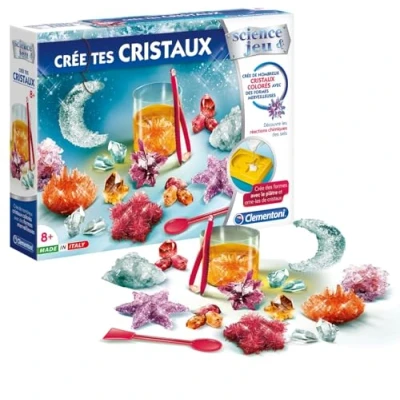 Afbeelding van Wetenschapsspel Clementoni Create Your Crystals