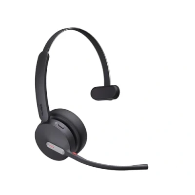 Afbeelding van Yealink WH 64 (Draadloze, USB C), Kantoorheadset, Zwart