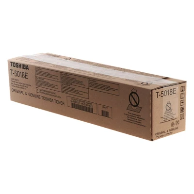 Image de Toshiba T5018E Noir original cartouche de toner pour e STUDIO 2518A, 3018A, 3518A, 4518A, 5018A