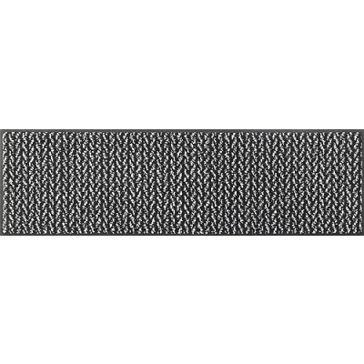 Afbeelding van wash+dry Deurmat Duo Pepper 35 x 120 cm, binnen en buiten, wasbaar