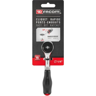 Afbeelding van Facom ACTIE ratel voor 1/4 Bits draaiend handvat
