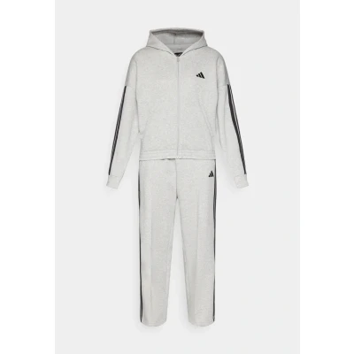 Afbeelding van adidas Sportswear Energize SET Trainingspak, Dames, Maat: XXL, Medium grey heather