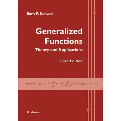 Afbeelding van Generalized Functions: Theory and Applications