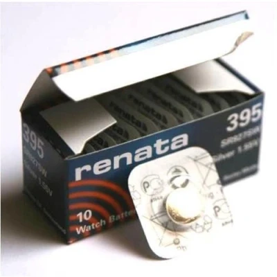 Afbeelding van 10 x Renata SR927SW 395 lithium