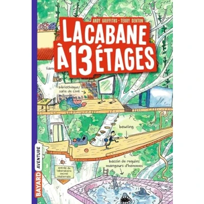 Afbeelding van LA CABANE A 13 ET POCHE TO1