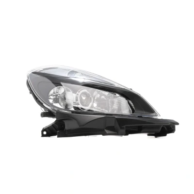 Afbeelding van TYC 20 0795 15 2 Koplampen rechts H7/H1/H7 Met hoeklamp voor rechtsrijdend verkeer elektromotor RENAULT: Clio 3, III Grandtour