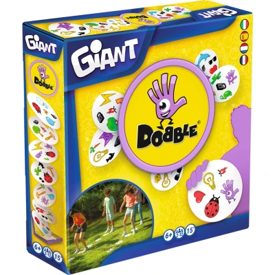 Afbeelding van Asmodee Buitenspel Dobble Giant