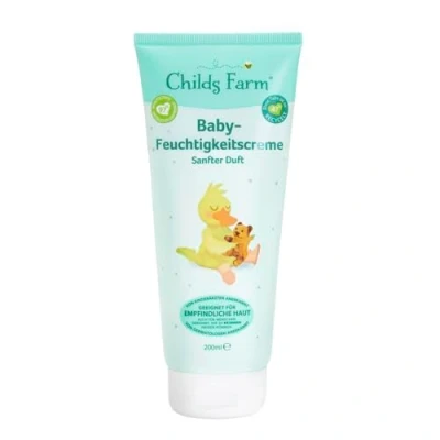 Afbeelding van Childs Farm Vochtinbrengende crème voor baby&#039;s, 200 ml, licht geparfumeerd, hydraterend, geschikt pasgeborenen met een droge, gevoelige en eczeemgevoelige huid