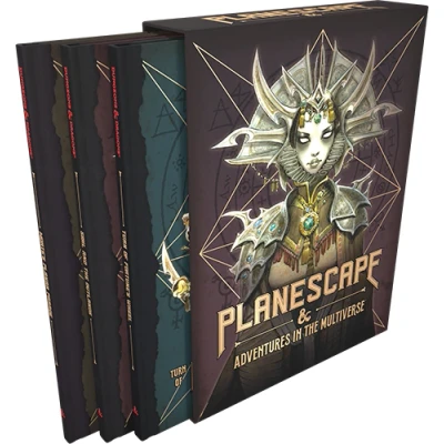 Afbeelding van Dungeons and Dragons 5.0 Planescape: Adventures in the Multiverse (Alternate Cover) (EN)