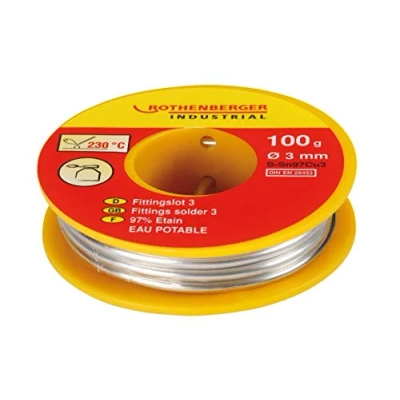 Image de Rothenberger Raccords à souder 3mm 100g